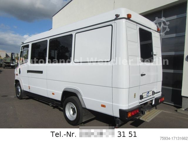 Minibús MERCEDES-BENZ Vario 814D Diff Standh AHK 3,5t 120km/h saniert