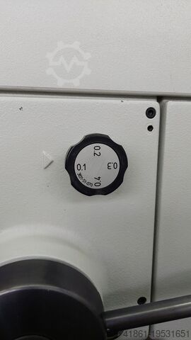 Hochleistungs-Säulenbohrmaschine ALZMETALL AB 34 SV
