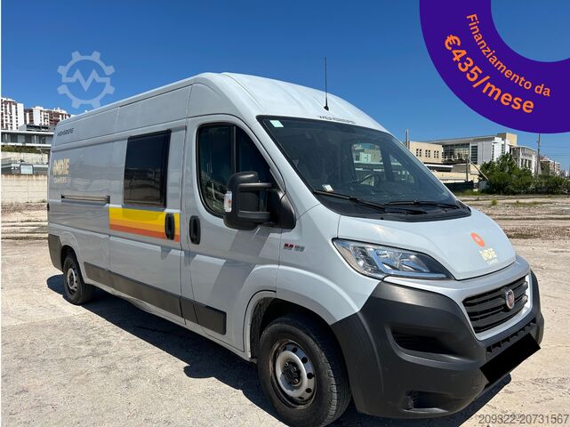 Karavāna/kemperis Fiat Weinsberg Carabus 600 K | 4 Posti Letto | Completamente Attrezzato