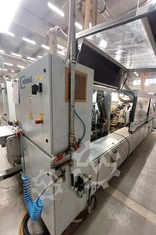 Divpusēja malu līmēšanas iekārta sagatavēm HOMAG KFL 526