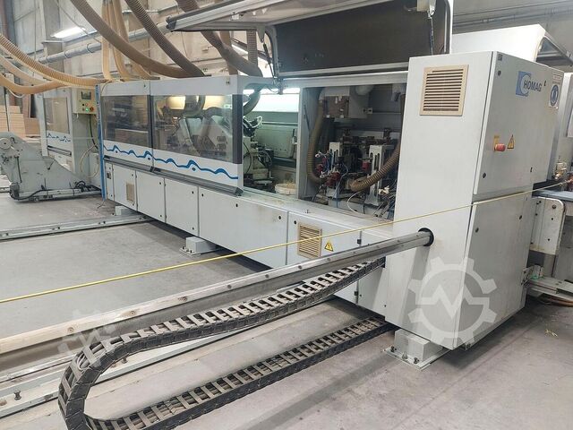 Divpusēja malu līmēšanas iekārta sagatavēm HOMAG KFL 526