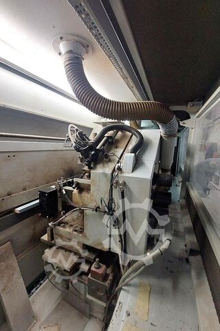 Divpusēja malu līmēšanas iekārta sagatavēm HOMAG KFL 526