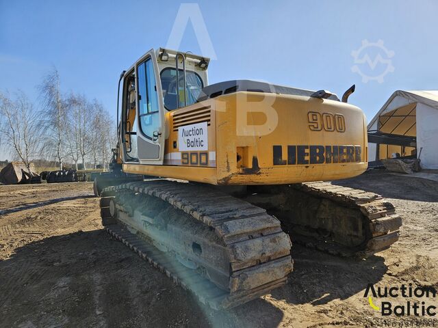 Grävmaskin med larvband Liebherr R 900 C Litronic