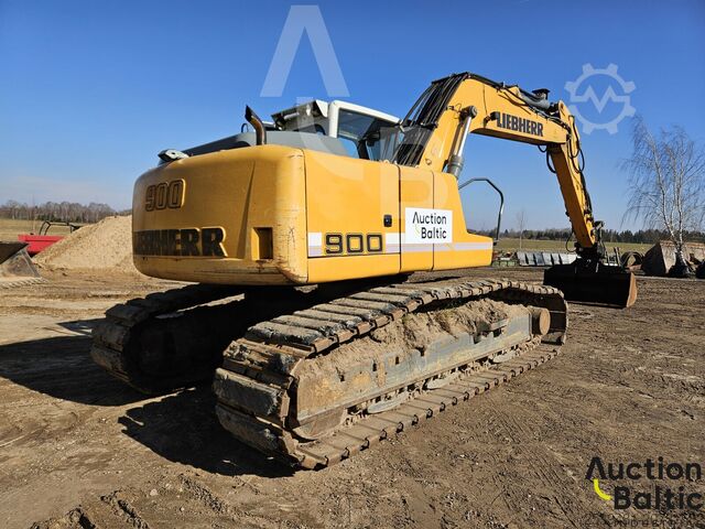 Grävmaskin med larvband Liebherr R 900 C Litronic