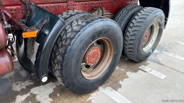 3-sidig tipp Iveco Eurotrakker 260 E 37 (6X6 / POMPE MANUELLE / MA...