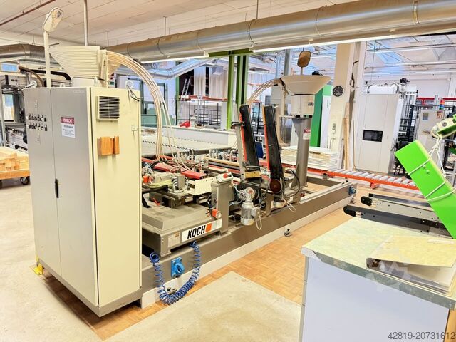 Dübelförningsautomat Koch DB 80