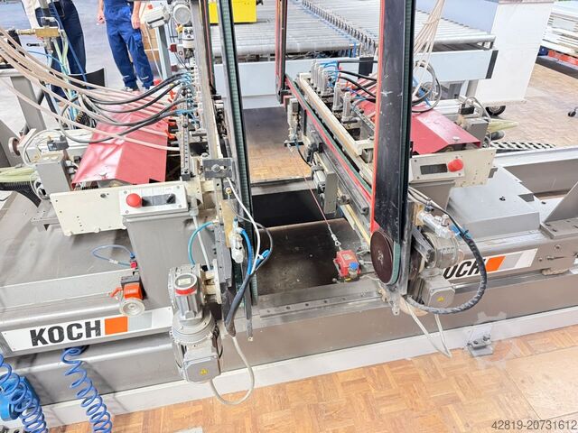 Dübelförningsautomat Koch DB 80