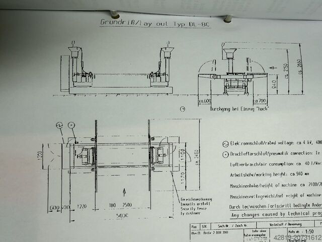 Dübelförningsautomat Koch DB 80