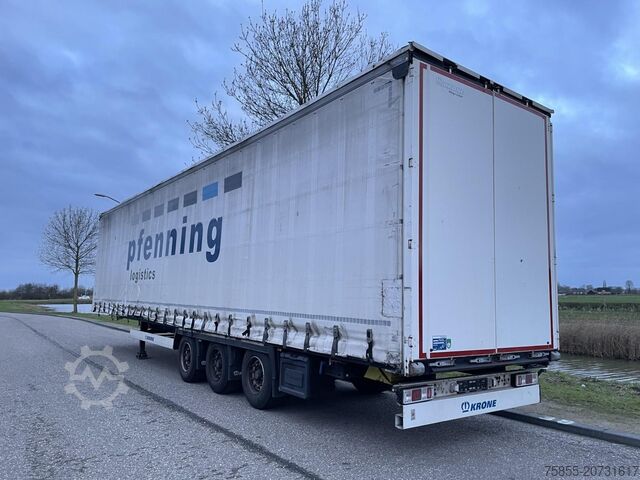 Volymtransport Krone Mega Volume / BPW Axles / Discbrakes / German T...