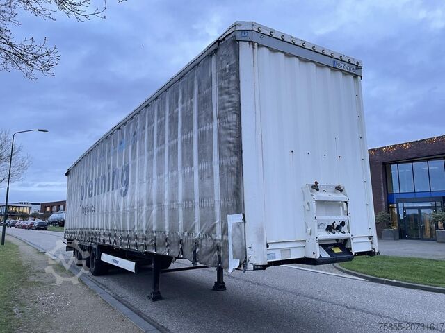 Volymtransport Krone Mega Volume / BPW Axles / Discbrakes / German T...