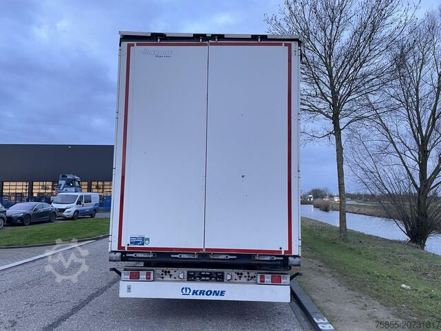 Volymtransport Krone Mega Volume / BPW Axles / Discbrakes / German T...