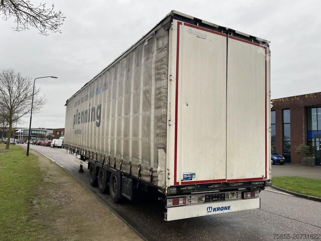 Volymtransport Krone Mega Volume / BPW Axles / Discbrakes / German T...