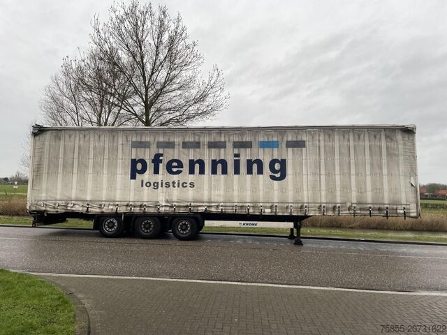 Volymtransport Krone Mega Volume / BPW Axles / Discbrakes / German T...