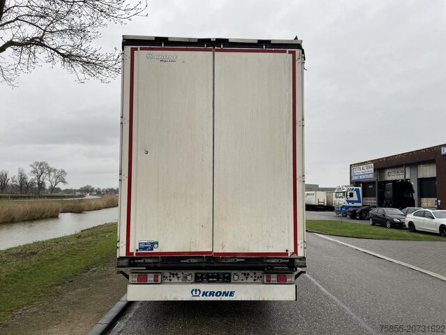 Volymtransport Krone Mega Volume / BPW Axles / Discbrakes / German T...