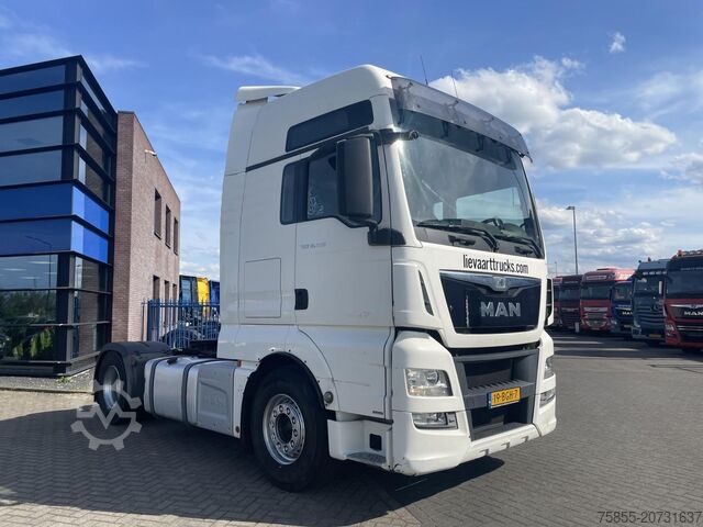 标准-SZM MAN TGX 18.440 Manual / 2x Tank / NL Truck + APK-TuV