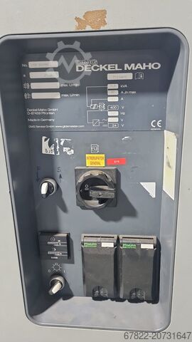 Vertikální obráběcí centrum Deckel Maho