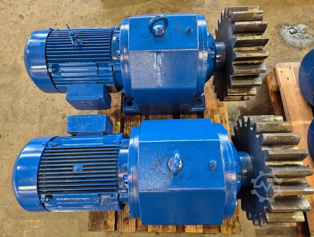 传播 Flender, SEW, WGW, etc. Kegelrad-/Stirnrad-/Industriegetriebe