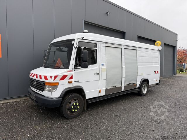 高压清洗车 Mercedes-Benz Vario 816 Hochdruck Spüler Leistikow HD,