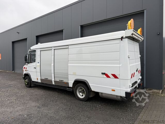 高压清洗车 Mercedes-Benz Vario 816 Hochdruck Spüler Leistikow HD,