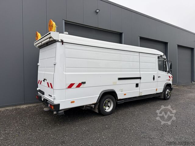高压清洗车 Mercedes-Benz Vario 816 Hochdruck Spüler Leistikow HD,