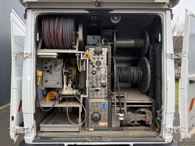 高压清洗车 Mercedes-Benz Vario 816 Hochdruck Spüler Leistikow HD,