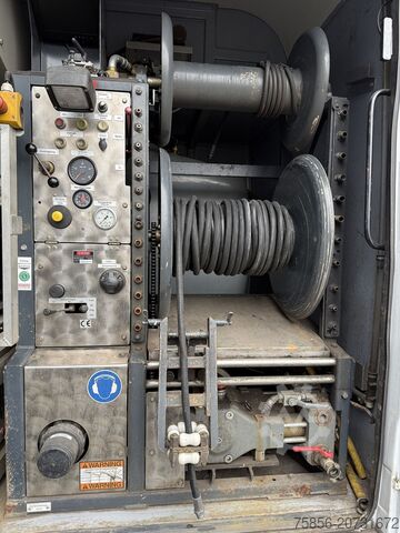 高压清洗车 Mercedes-Benz Vario 816 Hochdruck Spüler Leistikow HD,