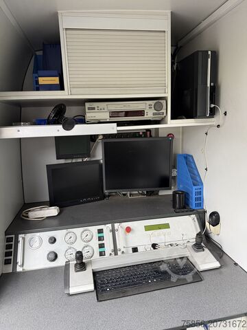 高压清洗车 Mercedes-Benz Vario 816 Hochdruck Spüler Leistikow HD,