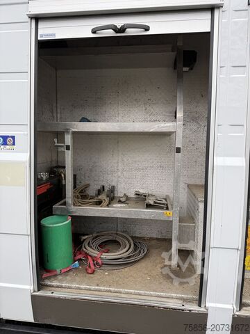 高压清洗车 Mercedes-Benz Vario 816 Hochdruck Spüler Leistikow HD,