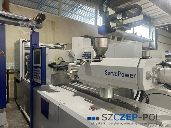 Vstřikovací stroj Wittmann Battenfeld HM 150/750 Servo Power