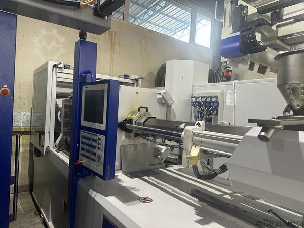 Vstřikovací stroj Wittmann Battenfeld HM 150/750 Servo Power