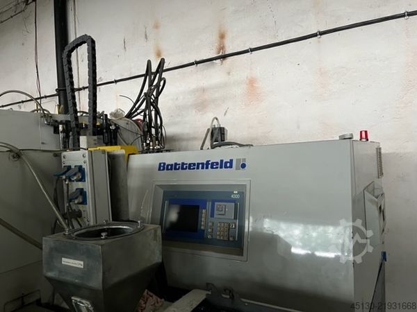 Máquina de moldeo por inyección Battenfeld BA 1300V/315 V-R / Vertikal S