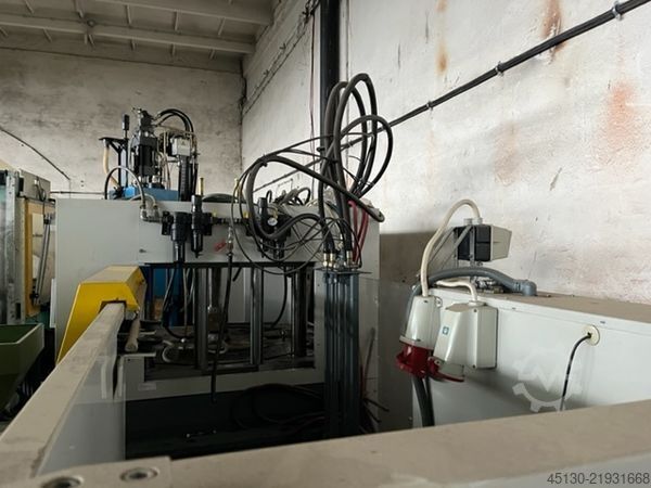 Máquina de moldeo por inyección Battenfeld BA 1300V/315 V-R / Vertikal S