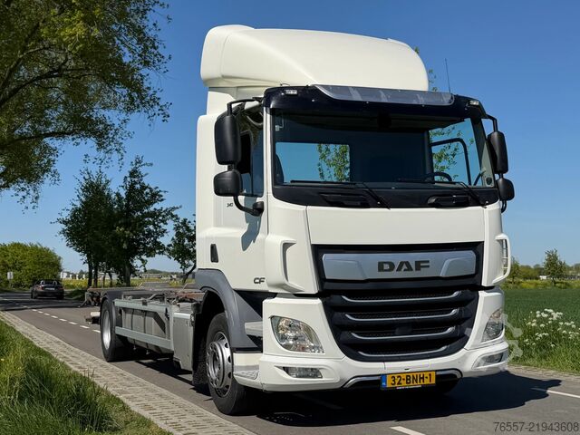 Šasija ar kabīni DAF CF 340 CF340 19 EURO6. 2019. BDF