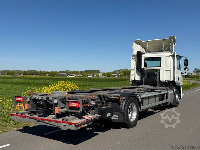 Šasija ar kabīni DAF CF 340 CF340 19 EURO6. 2019. BDF
