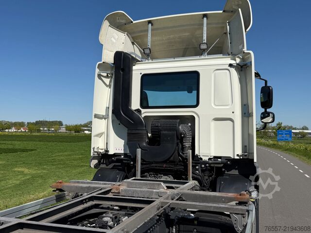 Šasija ar kabīni DAF CF 340 CF340 19 EURO6. 2019. BDF