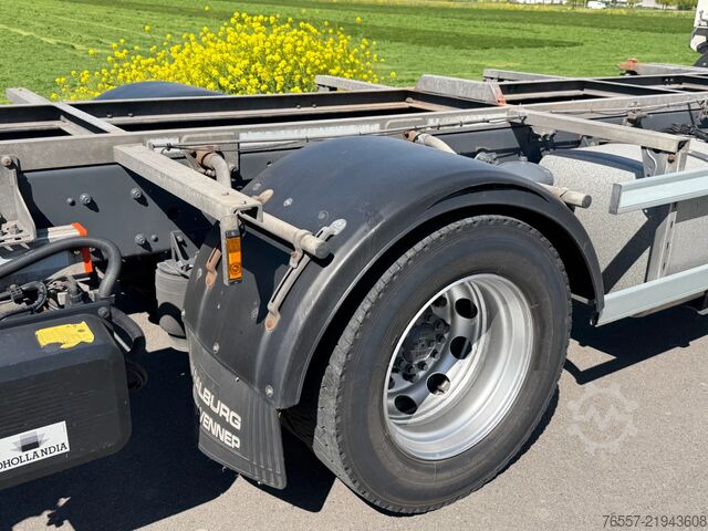 Šasija ar kabīni DAF CF 340 CF340 19 EURO6. 2019. BDF