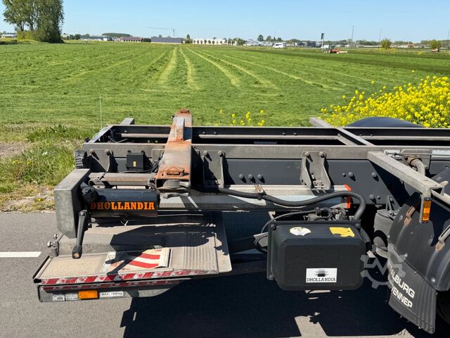 Šasija ar kabīni DAF CF 340 CF340 19 EURO6. 2019. BDF