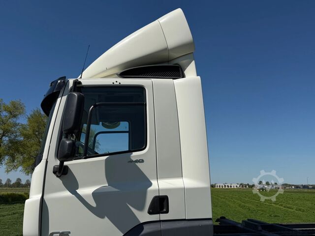Šasija ar kabīni DAF CF 340 CF340 19 EURO6. 2019. BDF