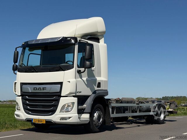 Šasija ar kabīni DAF CF 340 CF340 19 EURO6. 2019. BDF