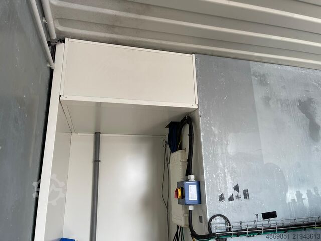 Contenedor de oficina  8m Werkstatt Office Büro Container