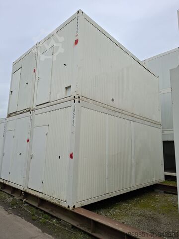 Kancelársky kontajner  20DV Bürocontainer 20FT Büro Container