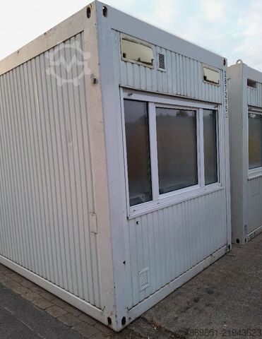 Kancelársky kontajner  20DV Bürocontainer 20FT Büro Container