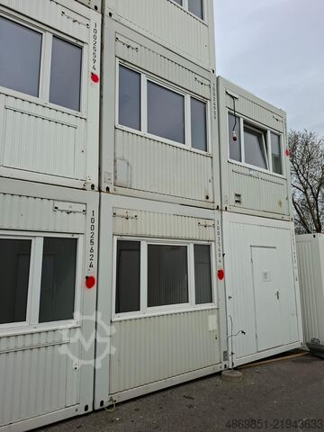 Kancelársky kontajner  DUO 20DV Bürocontainer DUO Container
