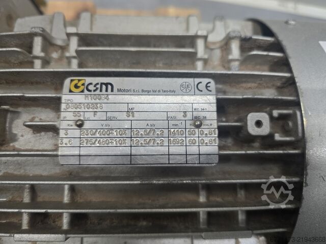 Pompa per vuoto Rietschle VTA 100 C