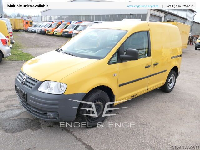 Furgoneta Volkswagen Caddy 2.0 SDI PARKTRONIK 2xSCHIEBETÜR SERVICE 162tkm