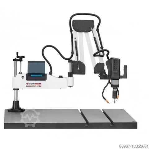 Sriegimo mašina CORMAK RGE36PWx1700