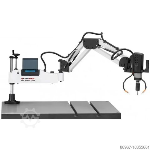 Sriegimo mašina CORMAK RGE36PWx1700