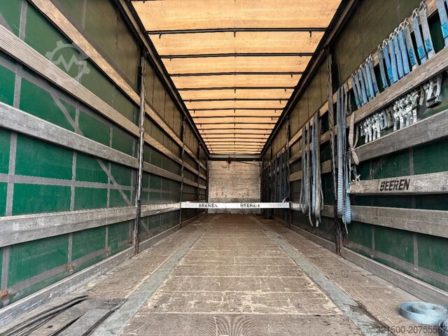 Συρόμενοι μουσαμάδες Schmitz Cargobull Schuifzeil -Dak / Coil 9mtr / Rotos DISC / Apk!