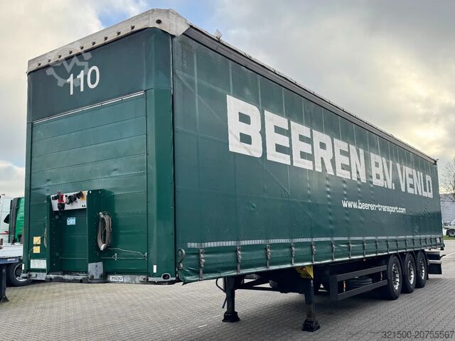 Συρόμενοι μουσαμάδες Schmitz Cargobull Schuifzeil -Dak / Coil 9mtr / Rotos DISC / Apk!