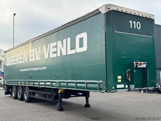 Συρόμενοι μουσαμάδες Schmitz Cargobull Schuifzeil -Dak / Coil 9mtr / Rotos DISC / Apk!